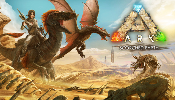 Ark Scorched Earth Expansion Pack On Steam