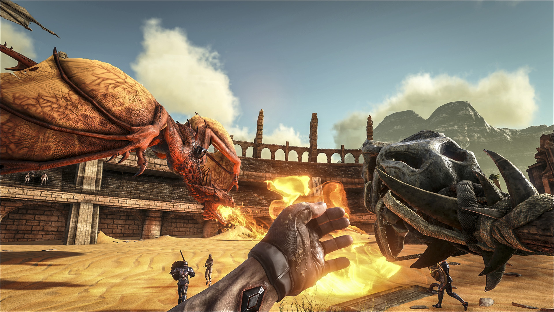 Steam で 65 オフ Ark Scorched Earth Expansion Pack