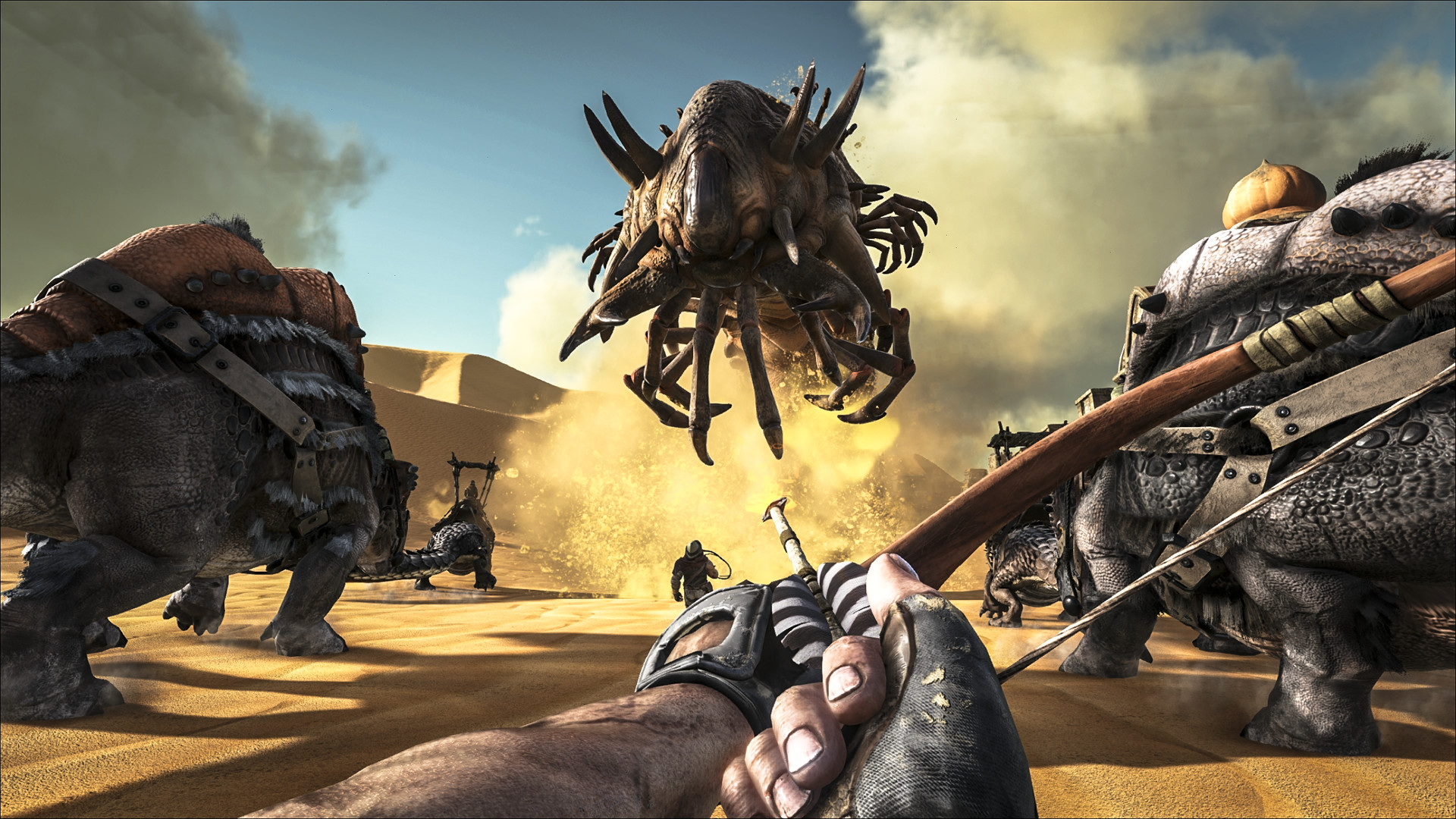 Save 65 On Ark Scorched Earth Expansion Pack On Steam