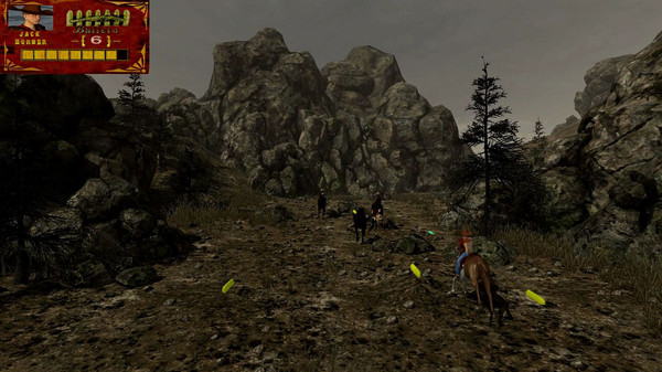 Скриншот из Cursed West