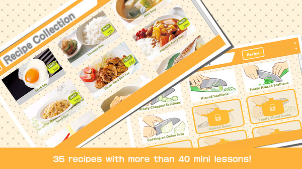 Gochi-Show! -How To Learn Japanese Cooking Game- minimum requirements