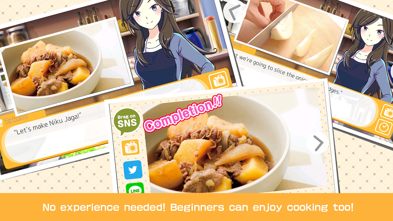 Gochi-Show! -How To Learn Japanese Cooking Game-