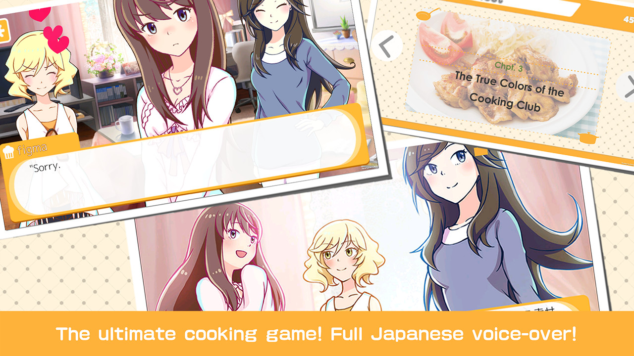 Gochi-Show! -How To Learn Japanese Cooking Game-