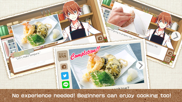 Gochi-Show! for Girls -How To Learn Japanese Cooking Game- requirements