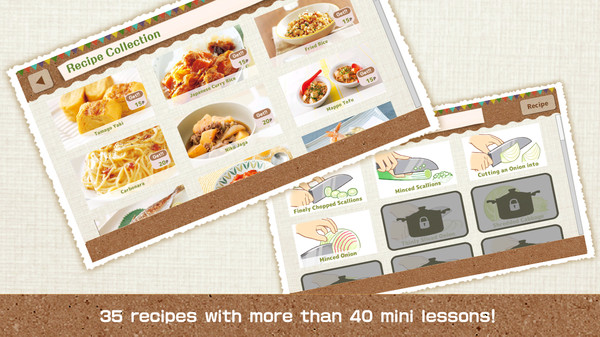 Gochi-Show! for Girls -How To Learn Japanese Cooking Game- game for windows Pc 1
