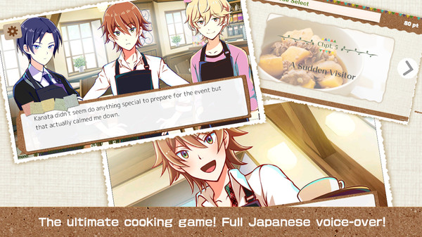 Gochi-Show! for Girls -How To Learn Japanese Cooking Game-for windows and Linux 1