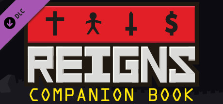 Reigns - Companion book cover art