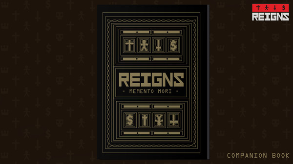 Скриншот из Reigns - Companion book