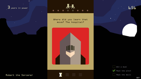 Скриншот из Reigns - Songs of Reigns