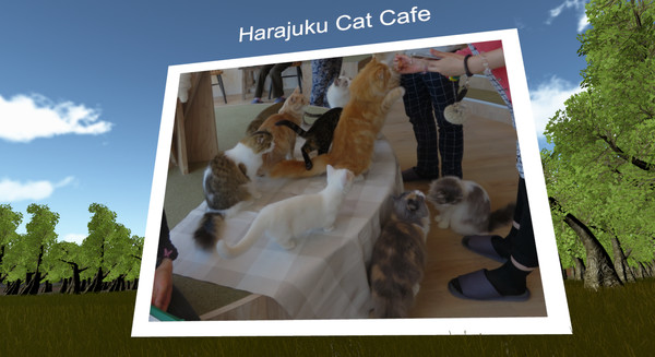 VR Gallery game for Linux 1