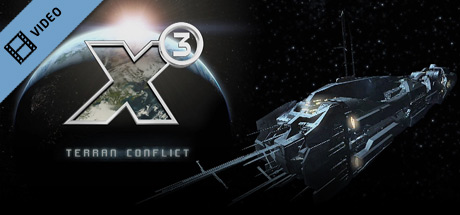 X3: Terran Conflict Intro Trailer cover art