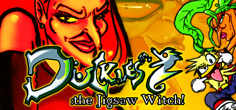 Duckles: the Jigsaw Witch cover art