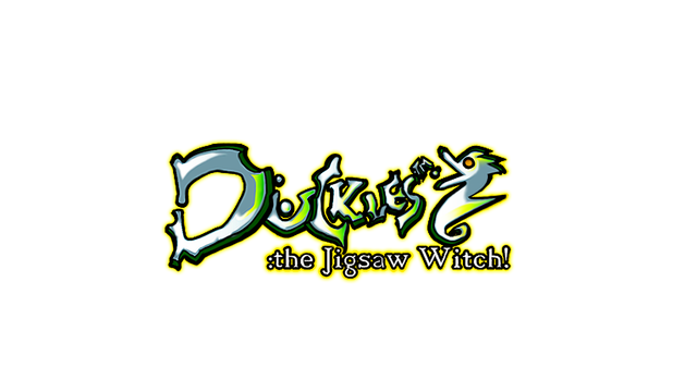 Duckles: the Jigsaw Witch Logo
