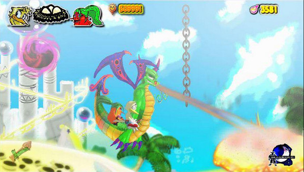 Duckles: the Jigsaw Witch game for Linux 1