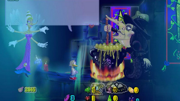 Скриншот из Duckles: the Jigsaw Witch