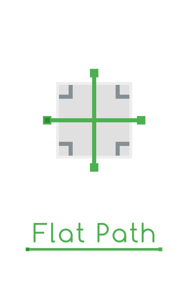 Flat Path for steam