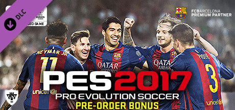 Pro Evolution Soccer 2017 - Pre-Order Bonus cover art