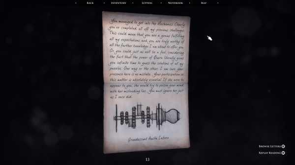 Скриншот из Quern - Undying Thoughts Скриншот из Quern - Undying Thoughts