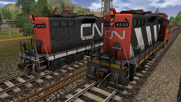 Скриншот из TANE DLC: CN GP9 Phase I & II (2 Pack)