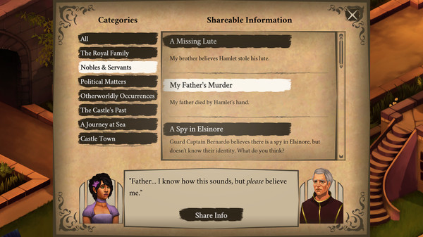 Скриншот из Elsinore