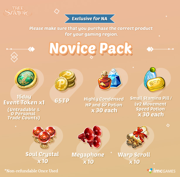 save 20 on tree of savior novice pack for na servers on steam