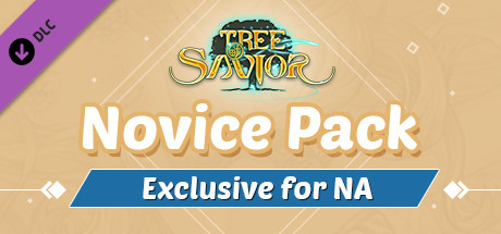 Tree of Savior - Novice Pack for NA Servers cover art