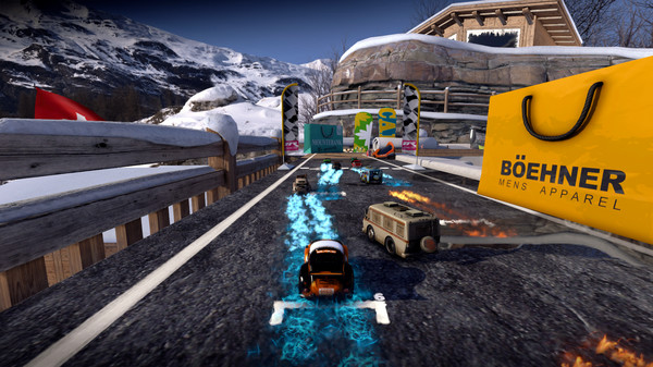 Скриншот из Table Top Racing: World Tour - Tropical Ice Pack