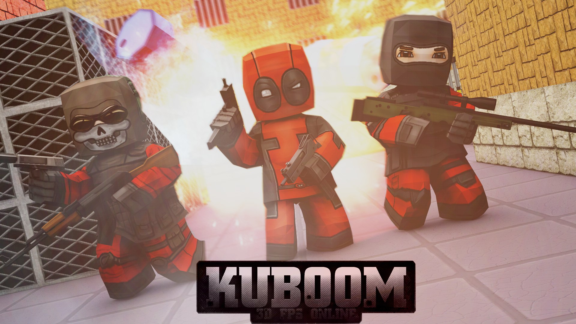 Kuboom - SteamStat.ru