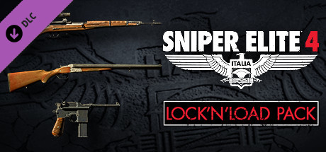 Sniper Elite 4 - Lock and Load Weapons Pack cover art