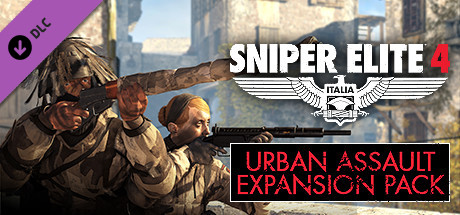 Sniper Elite 4 - Urban Assault Expansion Pack cover art