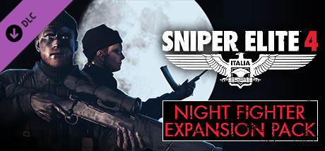 Sniper Elite 4 - Night Fighter Expansion Pack cover art