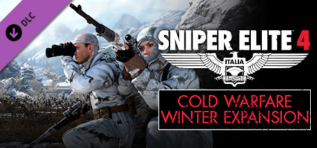 Sniper Elite 4 - Cold Warfare Winter Expansion Pack cover art