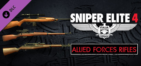 Sniper Elite 4 - Allied Forces Rifle Pack cover art