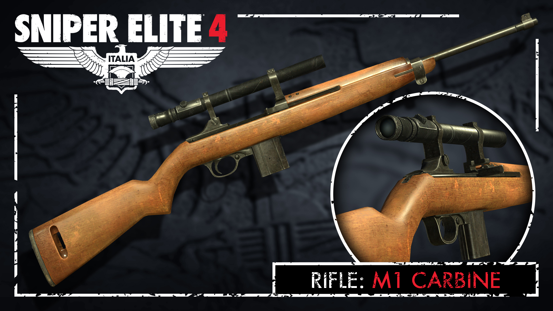 Sniper Elite 4 Silenced Rifle