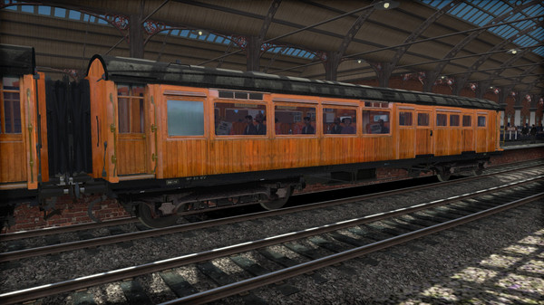 Скриншот из TS Marketplace: Barnum Coaches Pack 01 Add-On