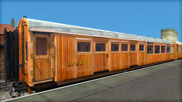 Скриншот из TS Marketplace: Barnum Coaches Pack 01 Add-On