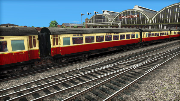 Скриншот из TS Marketplace: Barnum Coaches Pack 01 Add-On