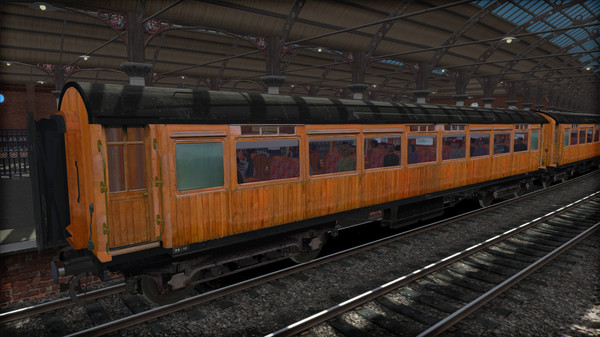 Скриншот из TS Marketplace: Barnum Coaches Pack 01 Add-On