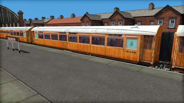 Скриншот из TS Marketplace: Barnum Coaches Pack 01 Add-On