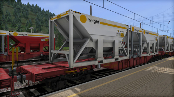 Скриншот из TS Marketplace: ÖBB Sgns Hopper Pack