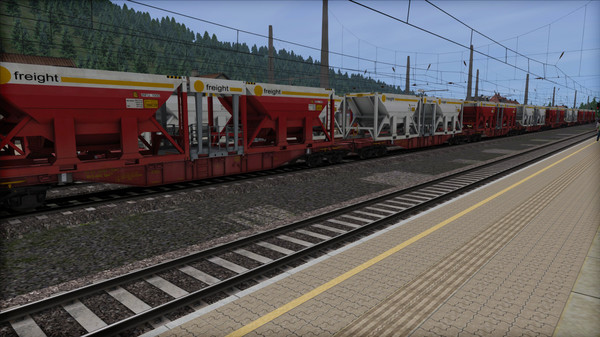 Скриншот из TS Marketplace: ÖBB Sgns Hopper Pack