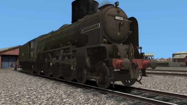 Скриншот из TS Marketplace: British Railways Class A2 Livery Pack Add-On