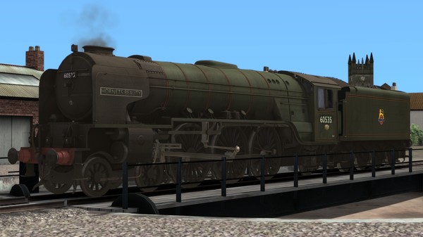 Скриншот из TS Marketplace: British Railways Class A2 Livery Pack Add-On