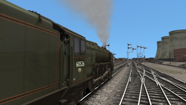 Скриншот из TS Marketplace: British Railways Class A2 Livery Pack Add-On