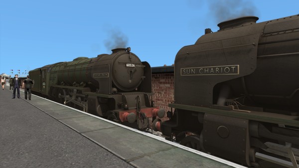 Скриншот из TS Marketplace: British Railways Class A2 Livery Pack Add-On