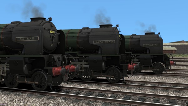 Скриншот из TS Marketplace: British Railways Class A2 Livery Pack Add-On