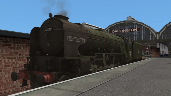 Скриншот из TS Marketplace: British Railways Class A2 Livery Pack Add-On