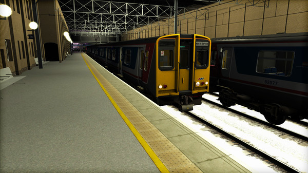 Скриншот из TS Marketplace: Network Southeast BR Class 313 Livery Pack