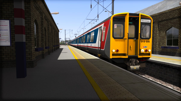 Скриншот из TS Marketplace: Network Southeast BR Class 313 Livery Pack