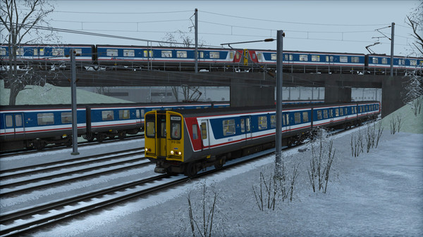 Скриншот из TS Marketplace: Network Southeast BR Class 313 Livery Pack